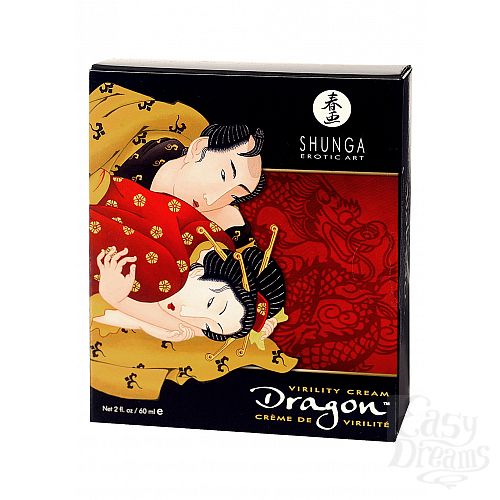  2 SHUNGA      Shunga Dragon Virility Cream, 60 