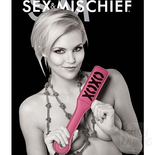 2 Sexandmischief  Xoxo Paddle: Pink, 30 , 