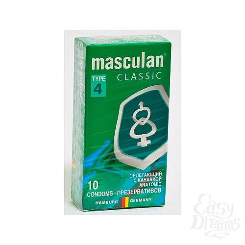  1:   Masculan Classic    (Anatomic) 