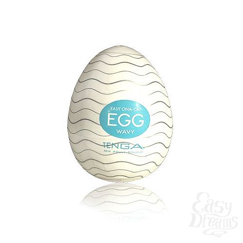  1: Tenga  Tenga Egg Wavy
