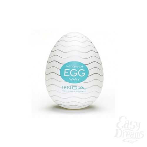  5 Tenga  Tenga Egg Wavy