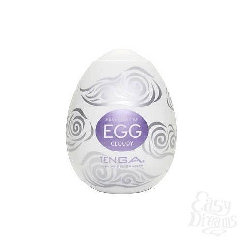  1: Tenga  Tenga Egg Cloudy
