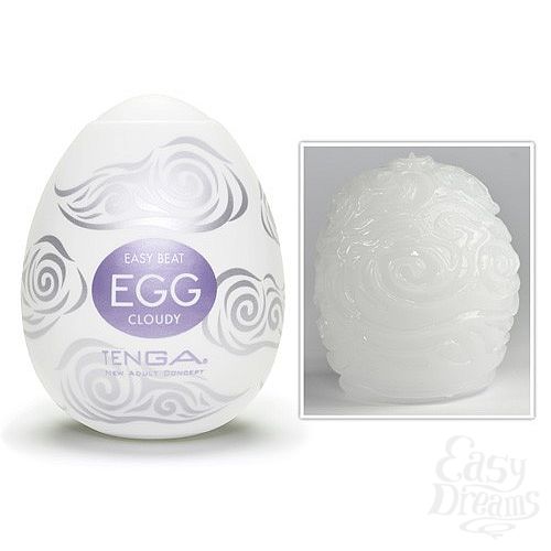  2 Tenga  Tenga Egg Cloudy