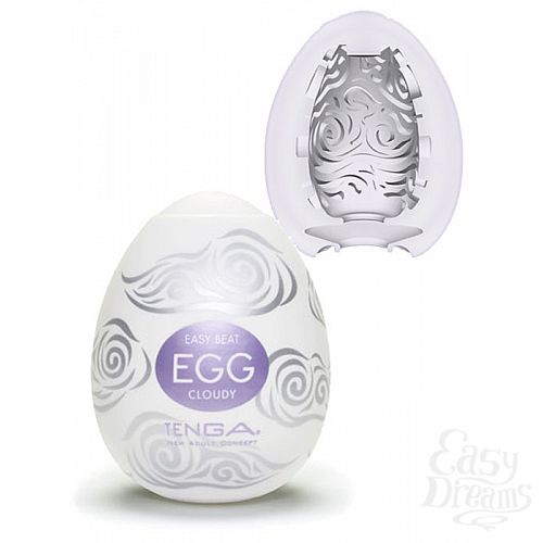  3 Tenga  Tenga Egg Cloudy