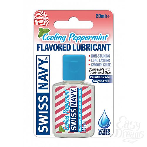  1:    COOLING PEPPERMINT   SWISS NAVY , 20 