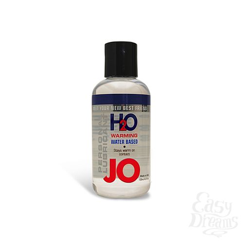  1: SYSTEM JO,       JO Personal Lubricant H2O Warming, 4.5 oz (135 )
