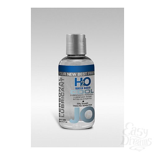  1: SYSTEM JO,       JO Personal Lubricant H2O COOL, 4.5 oz (135 )
