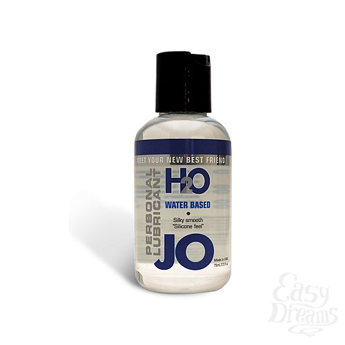  1: SYSTEM JO,       JO Personal Lubricant H2O, 2.5 oz (75 )