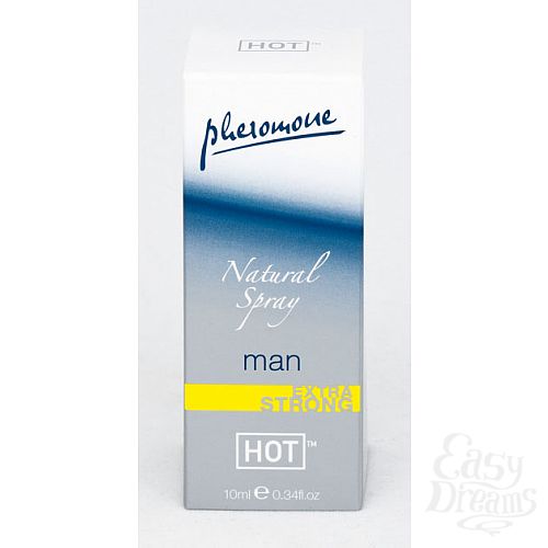 Фотография 2 HOT Production Спрей для мужчин с феромонами Сумерки 10мл 55052