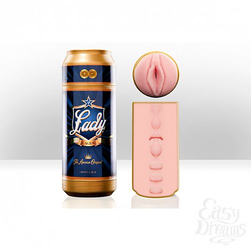  1: Fleshlight  Fleshlight Sex In a Can Lady Lager