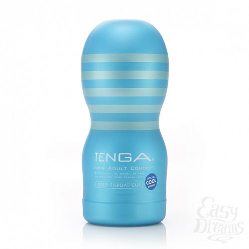  1: Tenga  Tenga - Cool Edition Deep Throat Cup