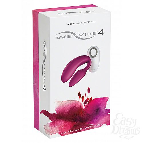  3 We-Vibe  WE-VIBE 4 PINK WV4pink