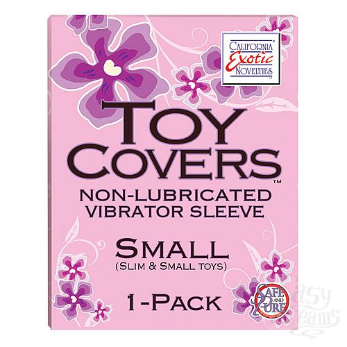  1: California Exotic Novelties,     - TOY COVER SMALL (slim & small)  2910-10 BX SE