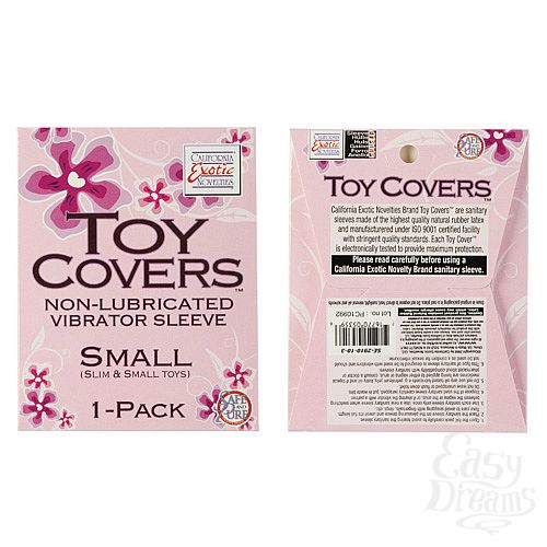  2 California Exotic Novelties,     - TOY COVER SMALL (slim & small)  2910-10 BX SE