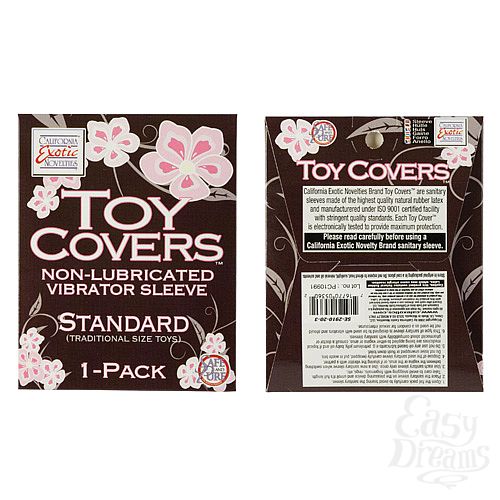  2 California Exotic Novelties,     - TOY COVER STANDARD (traditional)  2910-20 BX SE