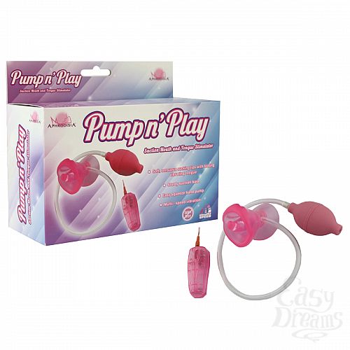  1: Howells     Pump n s play Suction Mouth 54001-pinkHW