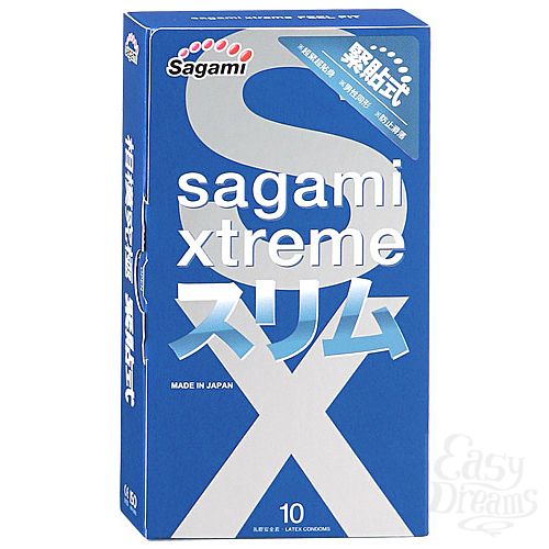  1:   Sagami 10 Xtreme Feel Fit 3D