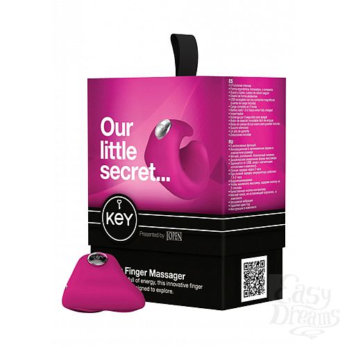  3   Key Pyxis Finger Massager , 