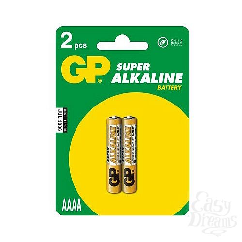  1:   AAA GP Ultra Super Alcaline LR03 2 