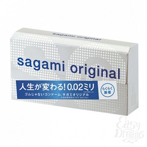  2   Sagami  6 Quick Original