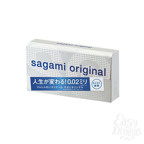  1: Luxe   Sagami 6 QUICK Original 0,02 Sag460
