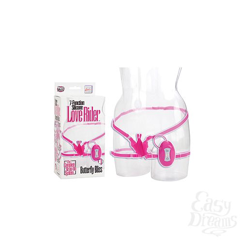  1: California Exotic Novelties   7-Function Silicone Love Rider Butterfly Bliss   