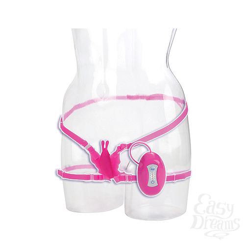  3 California Exotic Novelties   7-Function Silicone Love Rider Butterfly Bliss   