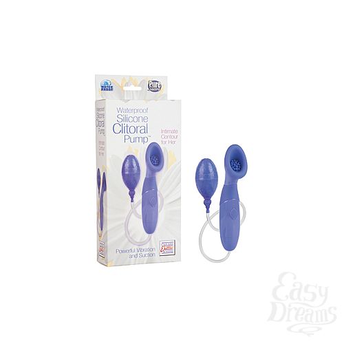  1: California Exotic Novelties  Waterproof Silicone Clitoral Pumps   