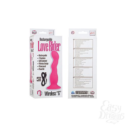  2 California Exotic Novelties   Rechargeable Love Rider Wireless G   , 