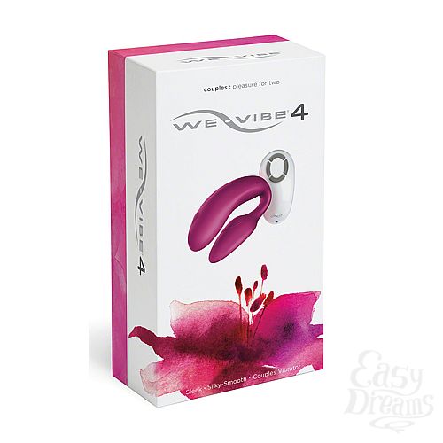  1: We-Vibe WE-VIBE-4  Pink-,  