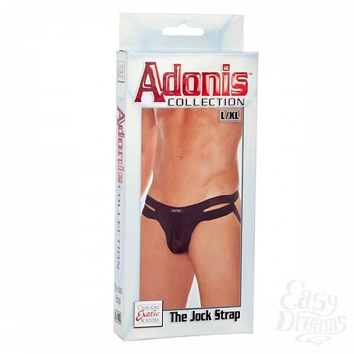  1: California Exotic Novelties,    Adonis The Jock Strap L/XL 4526-20BXSE
