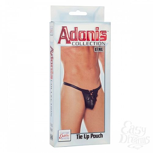  1: California Exotic Novelties,    Adonis Tie Up Pouch L/XL 4524-20BXSE