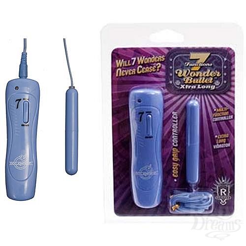 ���������� 1:  ��������� Posh 7-Function Lover�s Remotes Blue 0076-05BXSE