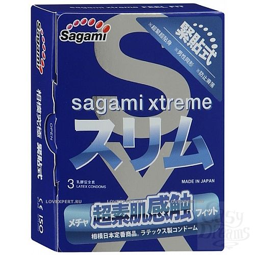  1:   Sagami Xtreme Feel Fit 3D, 3 .