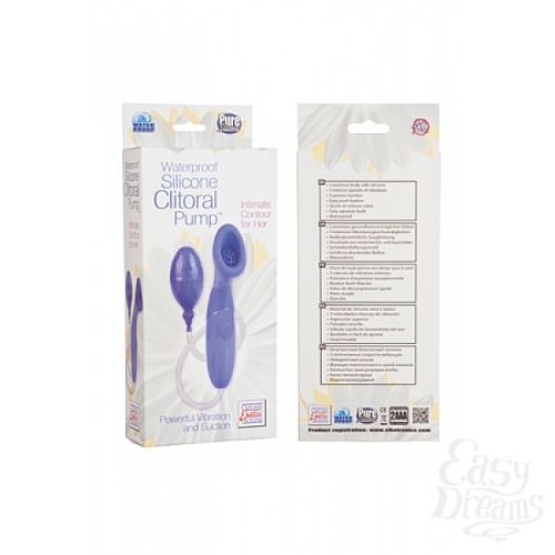  2   Waterproof Silicone Clitoral Pumps   