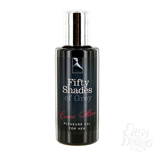  2 Fifty Shades of Grey    50  : Come Alive Pleasure Gel for Her, 30ml