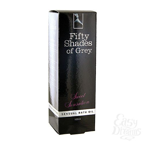  3 Fifty Shades of Grey    50  : Sweet Sensation Sensual Bath Oil, 100ml