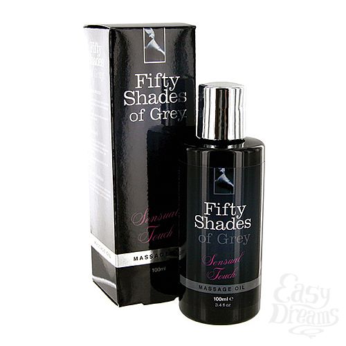  1: Fifty Shades of Grey   50  : Sensual Touch Massage Oil, 100ml