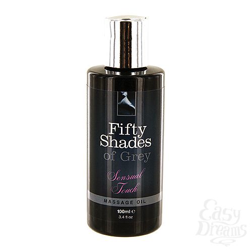  2 Fifty Shades of Grey   50  : Sensual Touch Massage Oil, 100ml