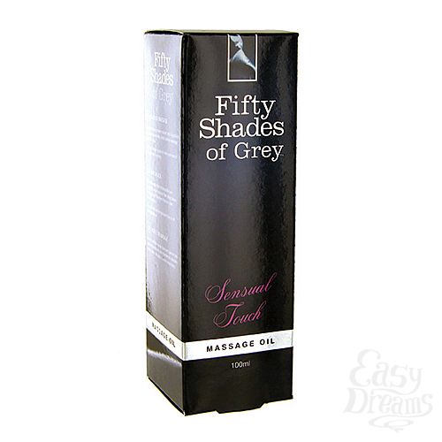  3 Fifty Shades of Grey   50  : Sensual Touch Massage Oil, 100ml
