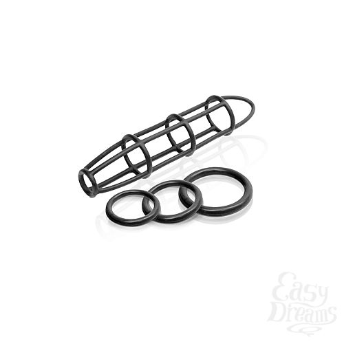  3   Cockcage and Ring Set:      , 
