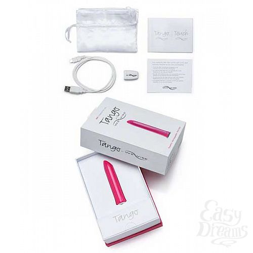  4  WE-VIBE Tango Pink  USB rechargeable 