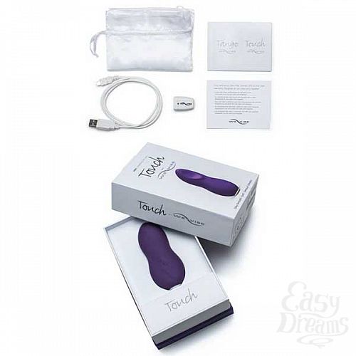  3  WE-VIBE Touch Purple  USB rechargeable  