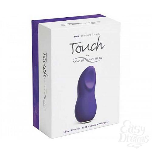  4  WE-VIBE Touch Purple  USB rechargeable  