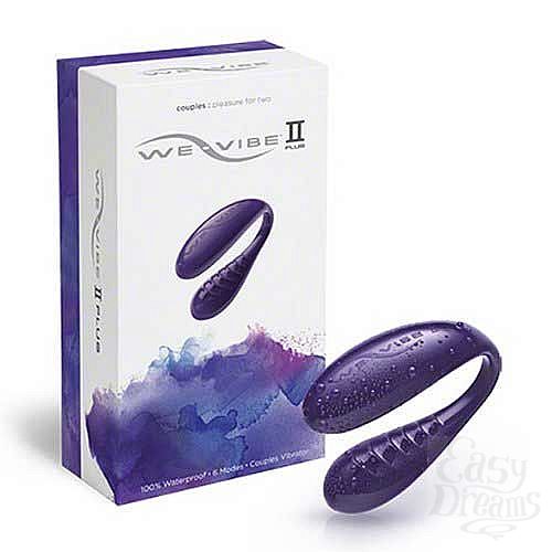  4  WE-VIBE-II Purple  USB rechargeable 