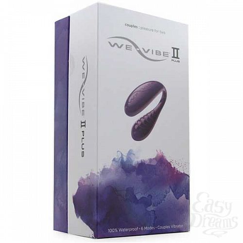  4  WE-VIBE-II Plus Purple   