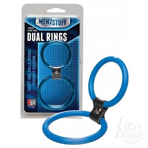  1:      Dual Rings Blue