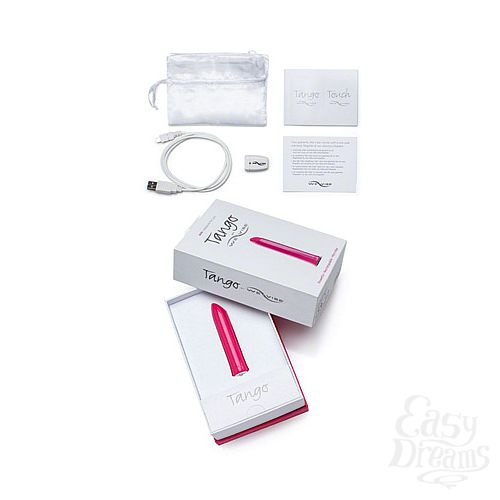  4 We-Vibe WE-VIBE Tango Pink  USB rechargeable 