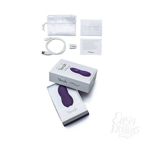  2 We-Vibe WE-VIBE Touch Purple  USB rechargeable  