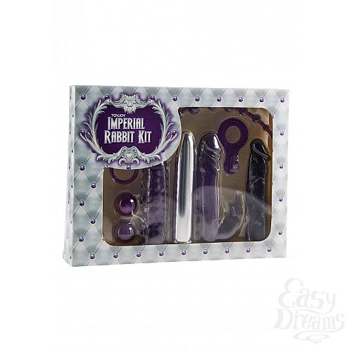  2 Toy Joy    Imperial Rabbit Kit Dark Purple